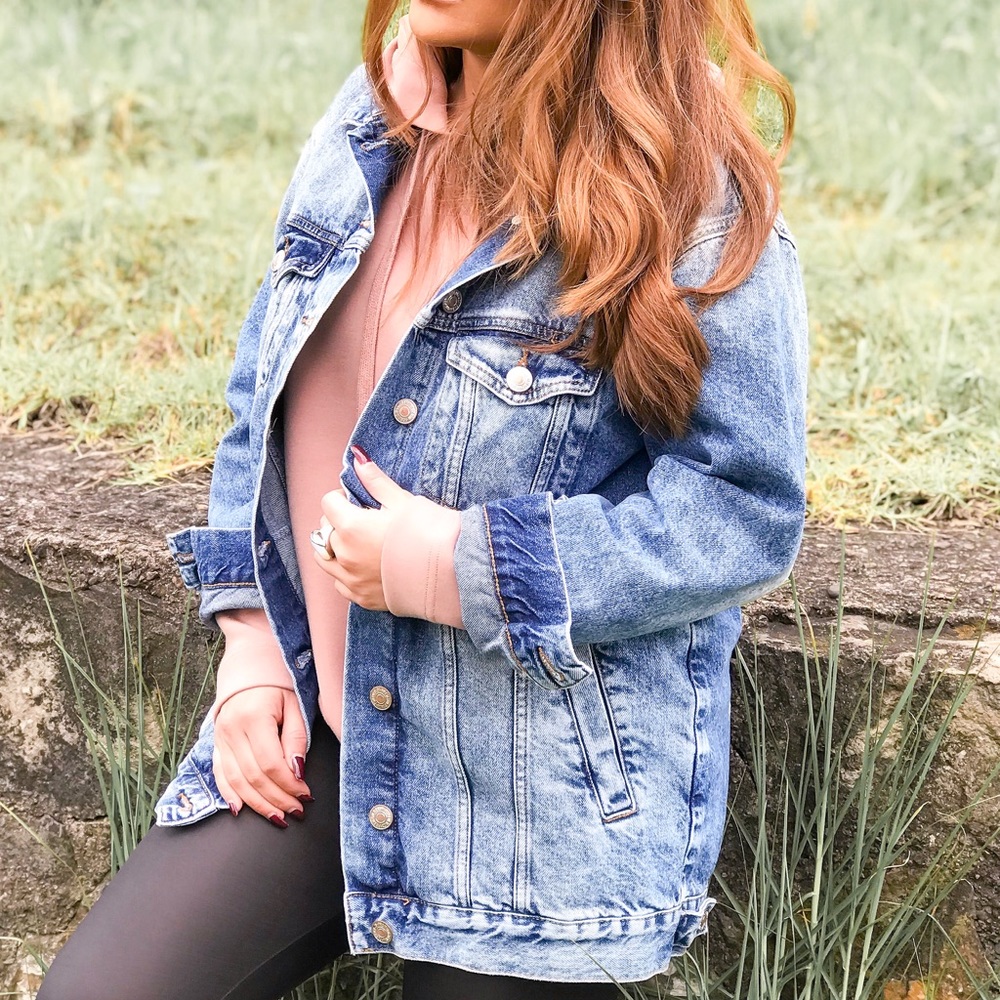 Long Denim Jacket